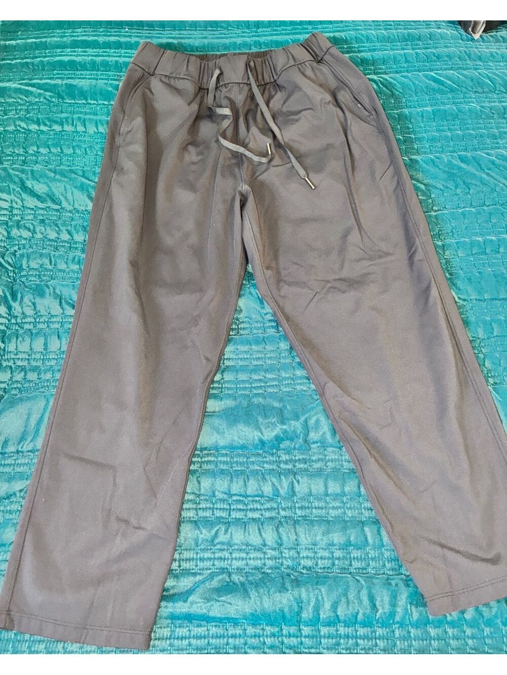Ajisai Women's Large Nylon Spandex Jogger Pants